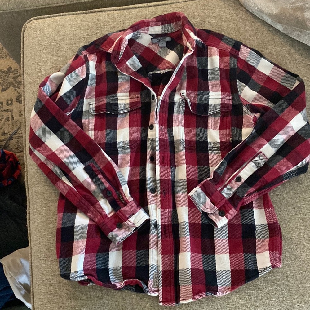 Men’s flannel